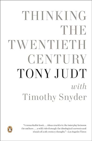 Seller image for Thinking the Twentieth Century for sale by GreatBookPrices