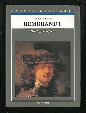 Bild des Verkufers fr Rembrandt - Catalogo completo dei dipinti zum Verkauf von Sergio Trippini
