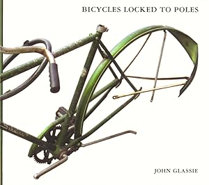 Bicycles Locked to Poles