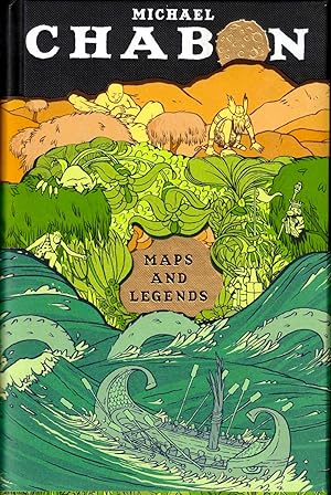 Seller image for Maps and Legends for sale by Kenneth Mallory Bookseller ABAA