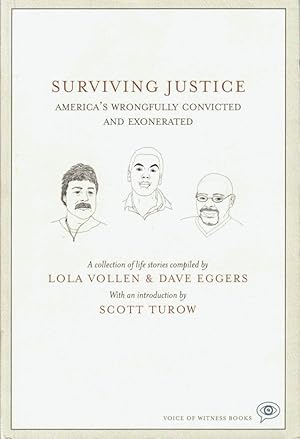 Bild des Verkufers fr Surviving Justice: America's Wrongfully Convicted and Exonerated zum Verkauf von Kenneth Mallory Bookseller ABAA