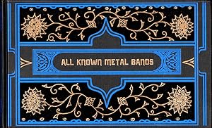 Imagen del vendedor de All Known Metal Bands a la venta por Kenneth Mallory Bookseller ABAA