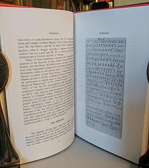 Seller image for Early Drama, Art, and Music Documents. A Paleography Handbook for sale by Colophon Book Shop, ABAA