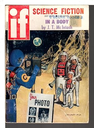 IF: Worlds of Science Fiction, JULY 1960 (Volume 10, Number 3.)