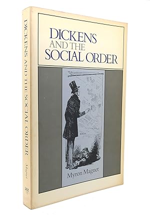 Seller image for DICKENS AND THE SOCIAL ORDER for sale by Rare Book Cellar