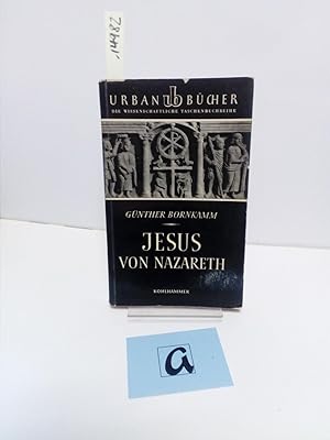 Bornkamm Jesus Von Nazareth Abebooks
