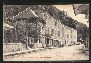 Carte postale Les Grands Goulets, Hotel Combet