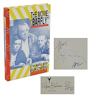 Seller image for The Movie: "Barfly" for sale by Burnside Rare Books, ABAA