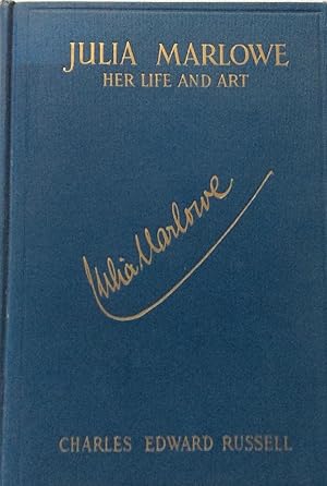 Image du vendeur pour Julia Marlowe Her Life and Art mis en vente par Jay's Basement Books