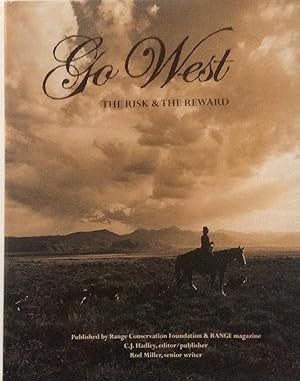 Seller image for Go West (The Risk & The Reward) for sale by Jay's Basement Books