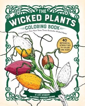 Seller image for The Wicked Plants Coloring Book (Paperback or Softback) for sale by BargainBookStores