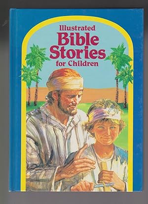 Imagen del vendedor de Illustrated Bible Stories for Children a la venta por Courtney McElvogue Crafts& Vintage Finds