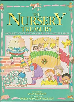 Seller image for The Nursery Treasury for sale by Courtney McElvogue Crafts& Vintage Finds