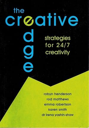 Immagine del venditore per The Creative Edge Strategies for 24/7 Creativity venduto da Z-A LLC