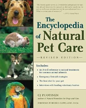 Seller image for The Encyclopedia of Natural Pet Care (Paperback or Softback) for sale by BargainBookStores