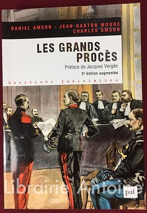 Seller image for Les Grands procs. Prface de Jacques Vergs. for sale by Librairie Antoine