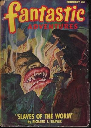 Seller image for FANTASTIC ADVENTURES: February, Feb. 1948 for sale by Books from the Crypt