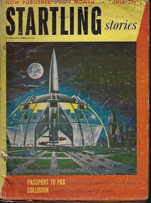 Immagine del venditore per STARTLING Stories: July 1952 venduto da Books from the Crypt