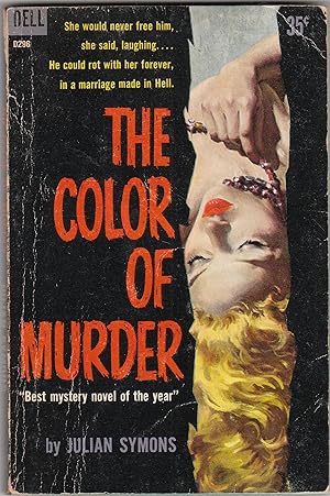 Seller image for The Color of Murder Dell #D296 for sale by biblioboy