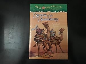 Seller image for Season of the Sandstorms (Magic Tree House (R) Merlin Mission) for sale by Bug's Book Barn