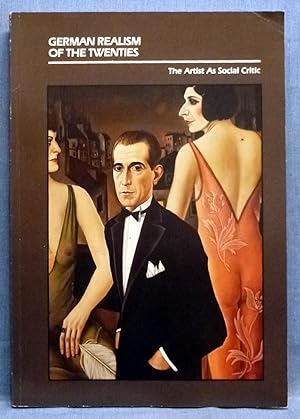 Seller image for German Realism Of The Twenties for sale by Dennis McCarty Bookseller
