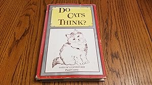 Seller image for Do Cats Think?: Notes of a Cat Watcher for sale by Whitehorse Books