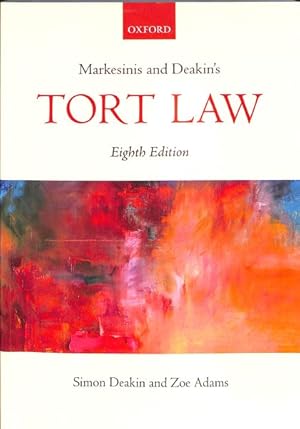 Seller image for Markesinis & Deakin's Tort Law for sale by GreatBookPrices