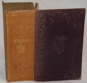 Almanach de Gotha. Annuaire Généalogique, Diplomatique et Statistique pour l'année 1867