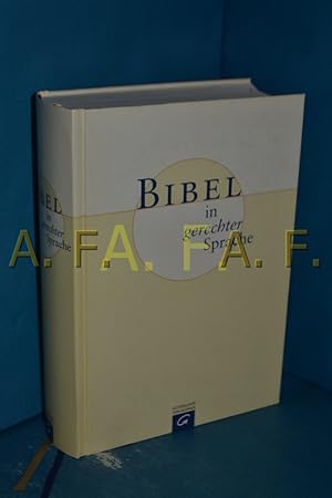 Bild des Verkäufers für Bibel in gerechter Sprache zum Verkauf von Antiquarische Fundgrube e.U.