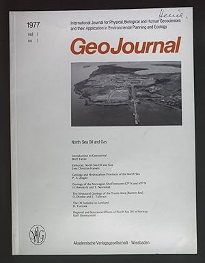 Image du vendeur pour Introduction to GeoJournal - in: GeoJournal. International Journal for Physical, Biological ans Human Geosciences and theis Application in Environmental Planning and Ecology: Vol.1. mis en vente par books4less (Versandantiquariat Petra Gros GmbH & Co. KG)