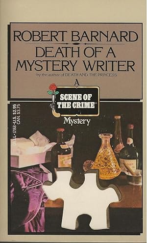 DEATH OF A MYSTERY WRITER