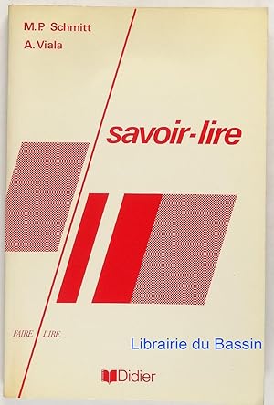 Seller image for Savoir-lire Prcis de lecture critique for sale by Librairie du Bassin