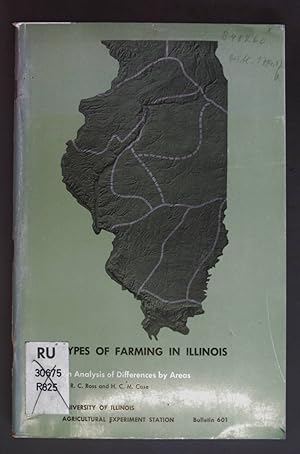 Imagen del vendedor de Types of Farming in Illinois - An Analysis of Differences by Areas. Bulletin 601. a la venta por books4less (Versandantiquariat Petra Gros GmbH & Co. KG)