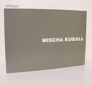 Bild des Verkufers fr Mischa Kuball : Projektion - Installation ; Neuer Berliner Kunstverein, 12. - 25. Mrz 1988 zum Verkauf von ralfs-buecherkiste