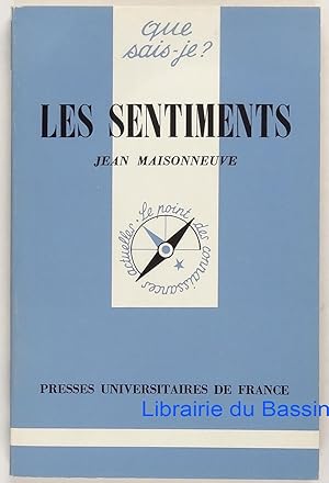 Bild des Verkufers fr Les sentiments zum Verkauf von Librairie du Bassin
