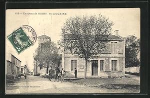Carte postale Niort, St. Liguaire