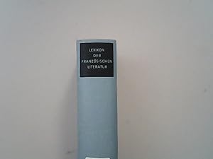 Seller image for Lexikon der franzsischen Literatur. for sale by Antiquariat Bookfarm