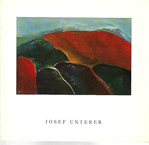 Bild des Verkufers fr Josef Unterer. Gesprche mit Landschaften 1985 - 1989 / Dialoghi con paesaggi. zum Verkauf von Antiquariat Unterberger