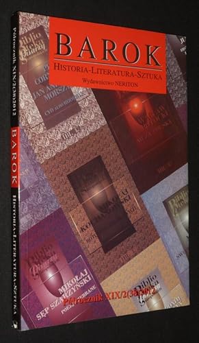 Seller image for Barok. Historia - Literatura - Sztuka (Polrocznik XIX/2 (38) 2012) for sale by Abraxas-libris