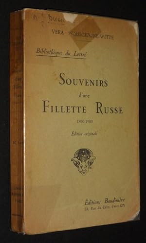 Seller image for Souvenirs d'une fillette russe, 1890-1900 for sale by Abraxas-libris