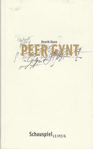 Immagine del venditore per Programmheft Henrik Ibsen PEER GYNT Premiere 24. September 2005 Schauspielhaus Spielzeit 2005 / 06 Heft 1 venduto da Programmhefte24 Schauspiel und Musiktheater der letzten 150 Jahre