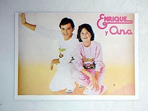 CROMO SUPER MUSICAL 161. ENRIQUE Y ANA (Enrique Y Ana) Eyder, Circa 1980