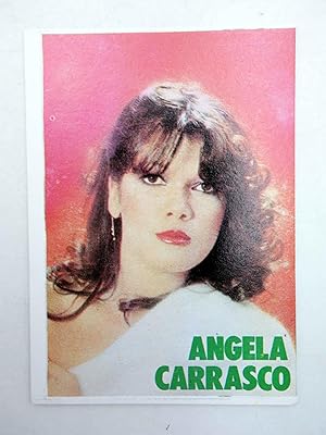 CROMO SUPER MUSICAL 151. ÁNGELA CARRASCO (Ángela Carrasco) Eyder, Circa 1980