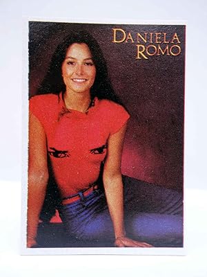 CROMO SUPER MUSICAL 155. DANIELA ROMO (Daniela Romo) Eyder, Circa 1980