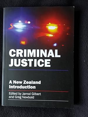 Imagen del vendedor de Criminal justice : a New Zealand introduction a la venta por Archway Books