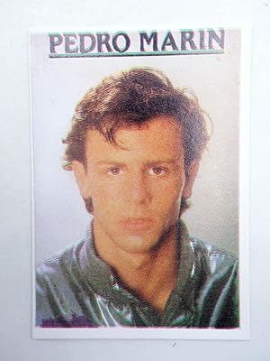 CROMO SUPER MUSICAL 153. PEDRO MARÍN (Pedro Marín) Eyder, Circa 1980
