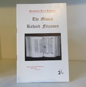 Immagine del venditore per The Missal of Richard Fitzjames - Minehead's Great Treasure venduto da BRIMSTONES