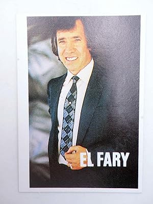 CROMO SUPER MUSICAL 172. EL FARY (El Fary) Eyder, Circa 1980