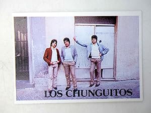 CROMO SUPER MUSICAL 169. LOS CHUNGUITOS (Los Chunguitos) Eyder, Circa 1980