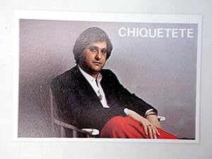 CROMO SUPER MUSICAL 170. CHIQUETETE (Chiquetete) Eyder, Circa 1980